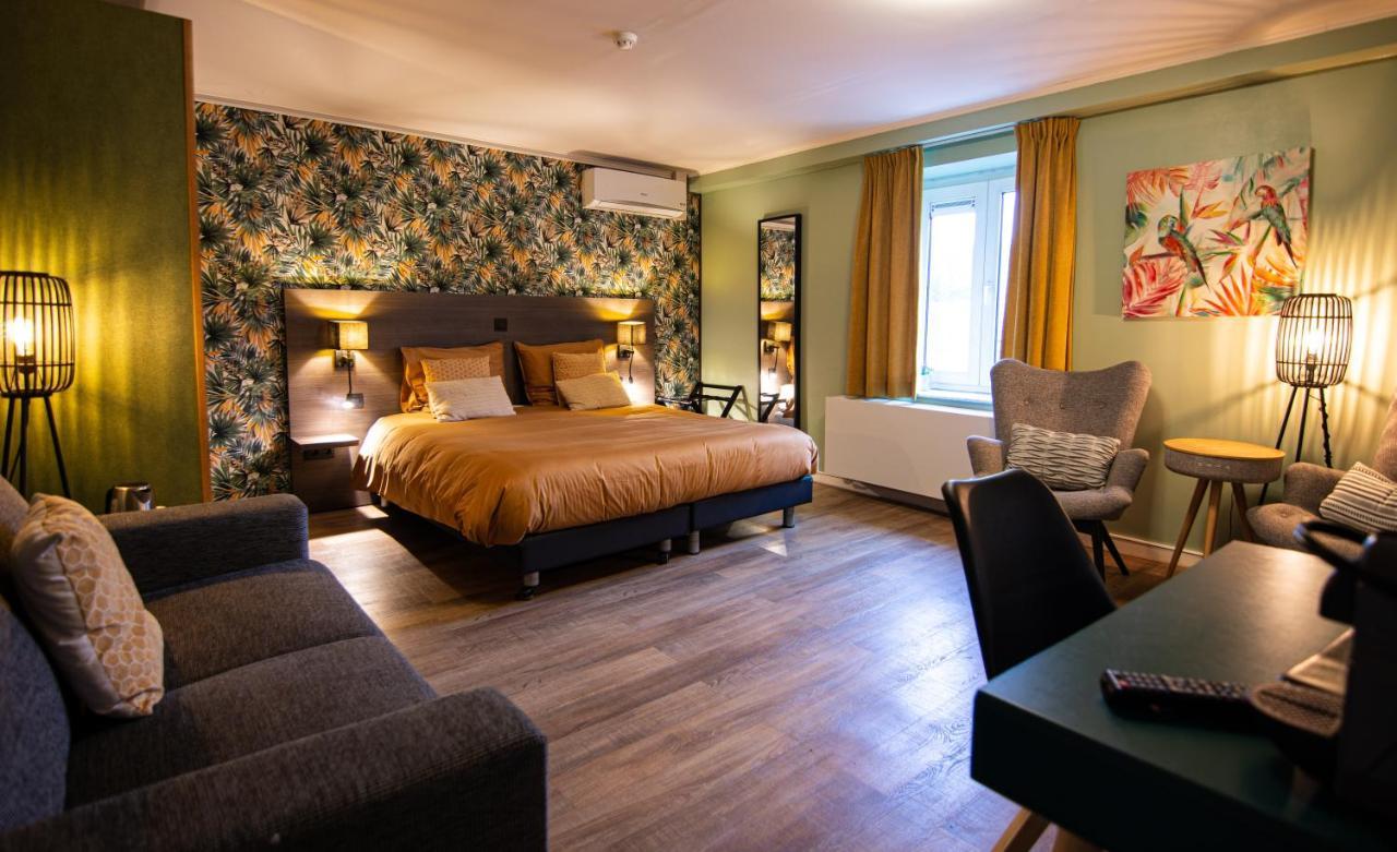Hotel De Klok Zutendaal Kültér fotó