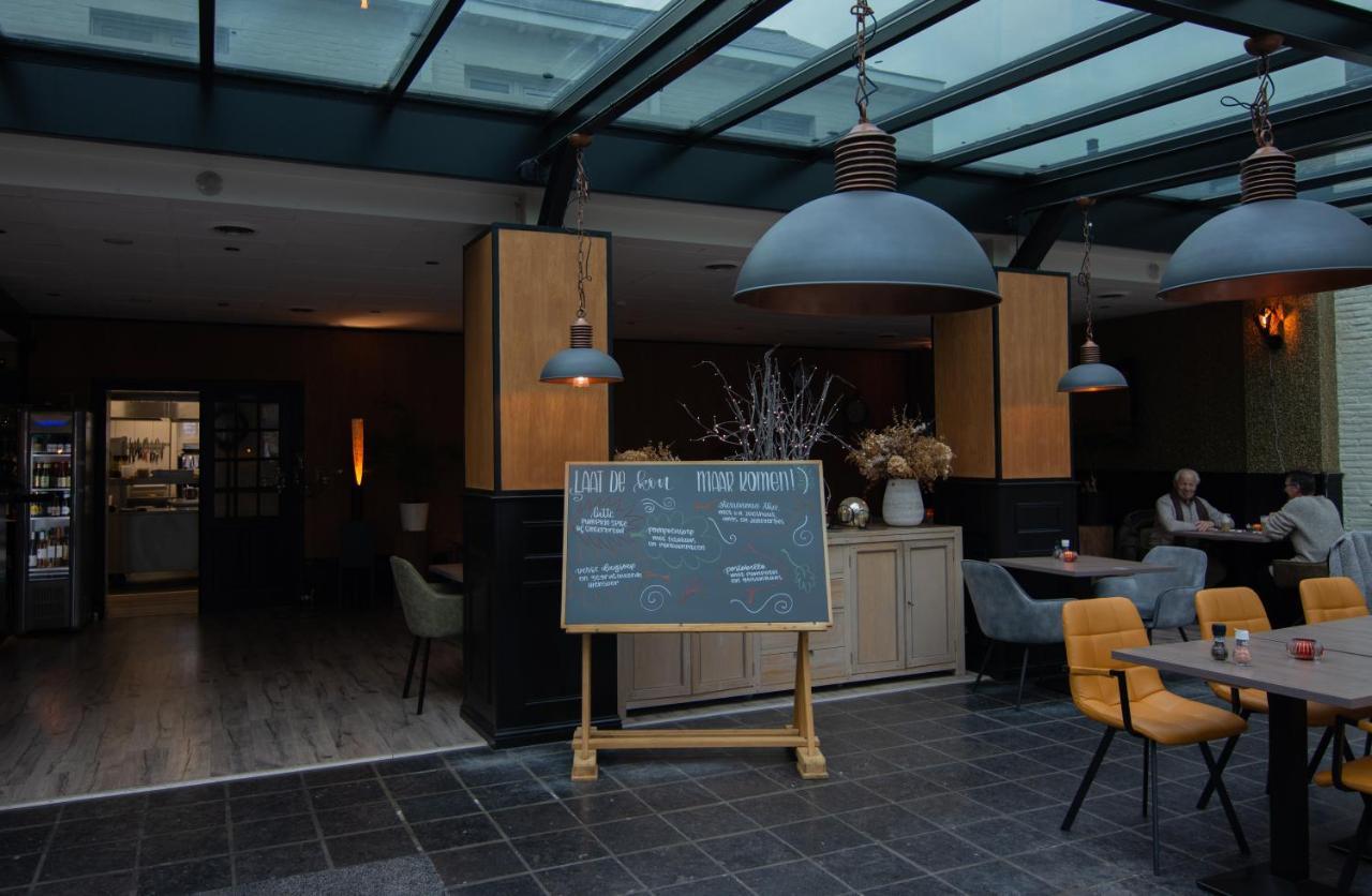 Hotel De Klok Zutendaal Kültér fotó
