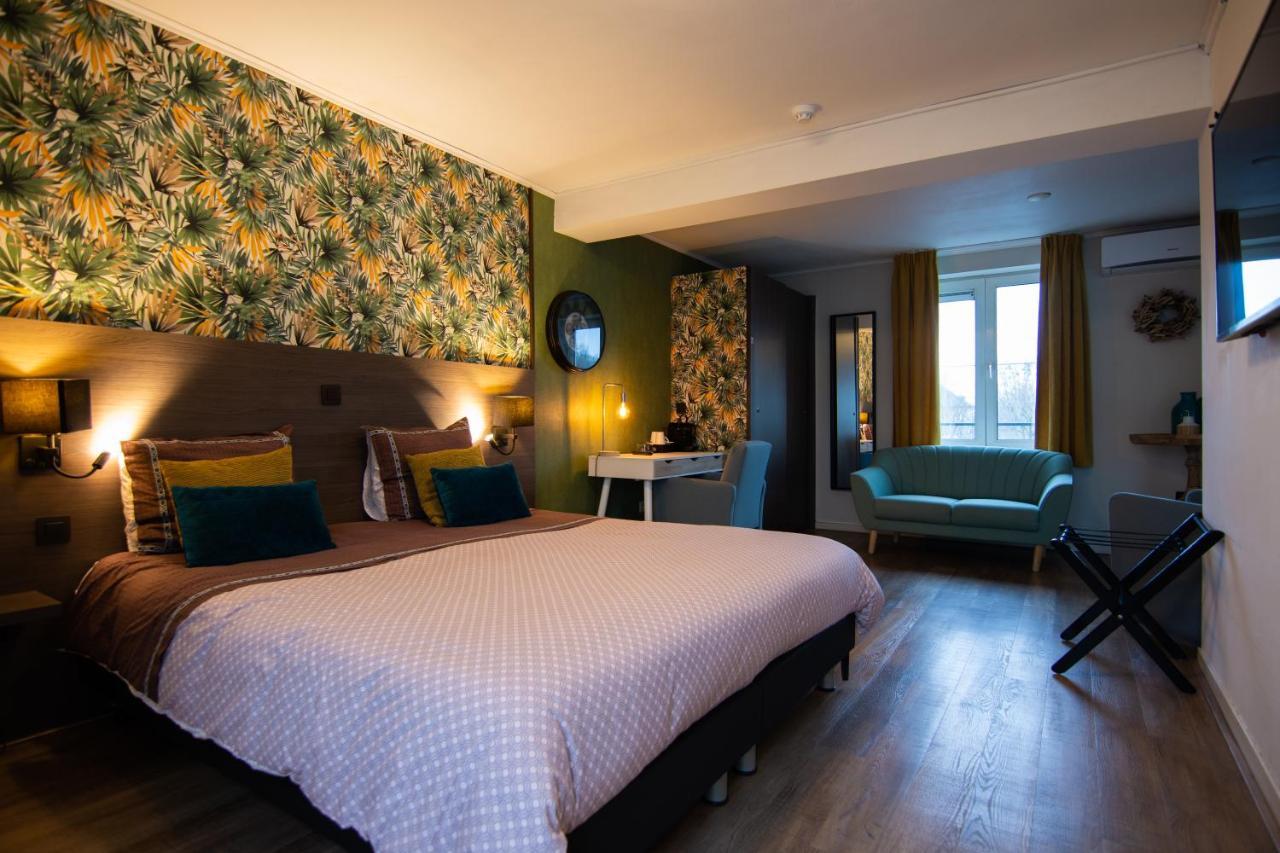 Hotel De Klok Zutendaal Kültér fotó
