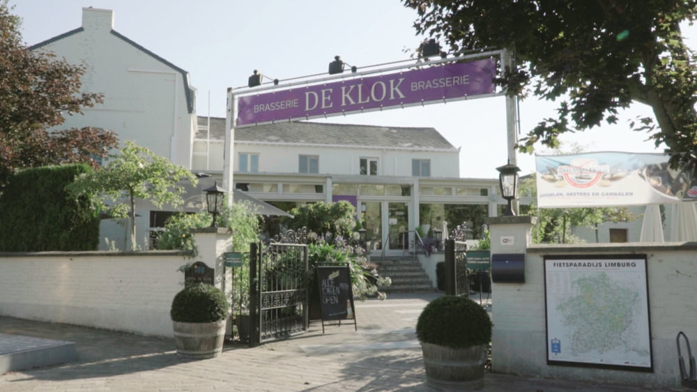 Hotel De Klok Zutendaal Kültér fotó