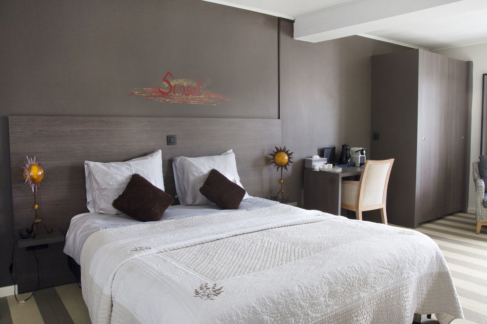 Hotel De Klok Zutendaal Kültér fotó