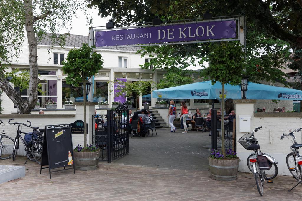 Hotel De Klok Zutendaal Kültér fotó